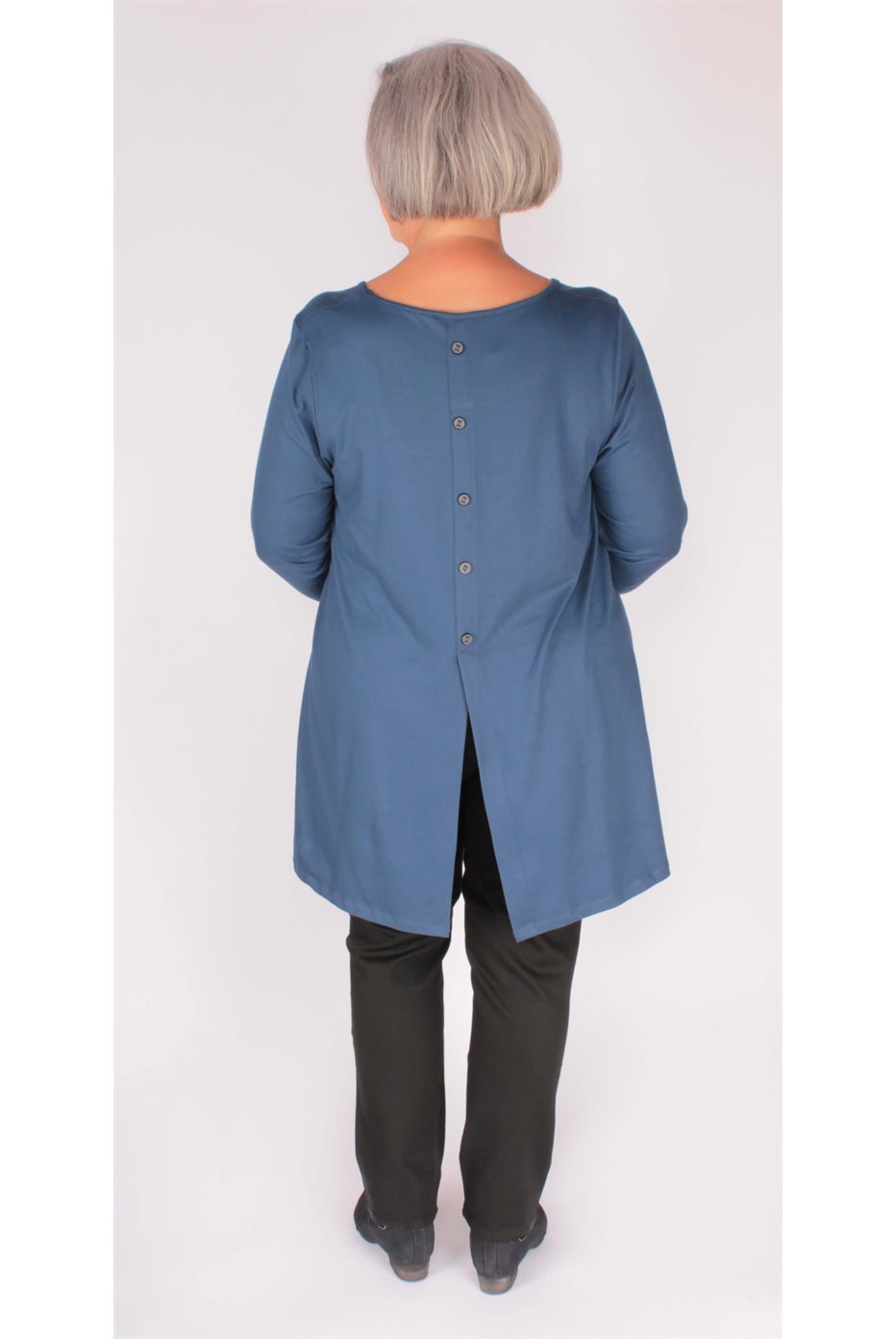 Blue Tunic with Pocket